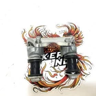 Genuine Harley 2014 Up Touring Handlebar Clamp 57450-14 57451-14 55918-08 Used. Price: $65.00.