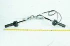 2011 Harley Dyna Super Glide Custom Oem Handlebars Left Right Switches Controls Used. Price: $306.18.