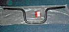 Honda Grom 125, Black Steel Oem Steering Control Handlebar Bars,tall Version New. Price: $52.95.