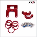Kke Handlebar Risers Kit Fit Sur-ron X/ Light Bee E-bike Bracket Clamps Pads Red New. Price: $79.99.