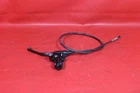 1986 Honda Rebel CMX250C Clutch Perch Mount With Lever And Cable Oem Nice! Used. Price: $49.95.