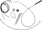 Fat Baggers Inc. Ez Install Kit - 13"/14" Handlebars Upper Clutch Braided New. Price: $308.99.