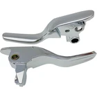 Drag Specialties Lever Set Short Chrome 0610-2306 New. Price: $82.19.