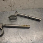 03-04 Suzuki GSXR1000 Clip Ons Handlebars Pair Set 56111-18G00 BB459 Used. Price: $52.19.