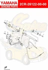 Yamaha Handlebar (right) 2CR-26122-00-00 Oem New. Price: $113.90.