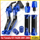 4PCS Logo FZ1 Handlebar Grips Cap Brake Clutch Levers For Yamaha Fazer Us New. Price: $54.27.