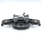 2016 Harley Touring Flhxs Street Glide Oem Front Fork Upper Triple Clamps Used. Price: $66.60.