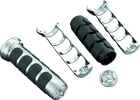 Kuryakyn Iso Grips For GL1800 With Heated Chrome, Fits Honda Gold Wing New. Price: $161.99.
