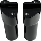 Drag Specialties Gloss Black 3.0" Buffalo Straight 1" Handlebars Risers For H... New. Price: $113.29.