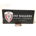 Fat Baggers Inc 1-1/2" Ez Install Flat Top Ape 1" Handlebar 12" Black 607012-B New. Price: $409.00.