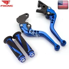 Fxcnc Short Brake Clutch Levers & Hand Grips For Yamaha XJ6 Diversion 2009-2015 New. Price: $43.99.