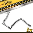 A-premium 14" Chrome Handlebars For Harley-davidson Sportster 1000 1100 1200 883 New. Price: $120.89.