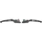 Drag Specialties Black Slotted Levers 0610-1685 New. Price: $133.85.