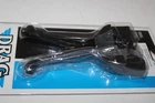 Drag Specialties Slotted Wide Blade Lever Set Black F/04-13XL # 0610-0633 New. Price: $64.95.