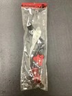 Tusk Aluminum Brake Pedal Red Tip 1392080041 L33-6007 New. Price: $49.99.