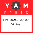 4TV-26240-00-00 Yamaha Grip Assy 4TV262400000, New Genuine Oem Part. Price: $41.21.