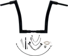 Fat Baggers, Inc. 619614-B 1-1/2" Ez Install Flat Top Handlebar Kit 14" Black New. Price: $749.95.