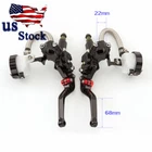 Universal 125CC-600CC Brake Clutch Master Cylinder Reservoir Hydraulic Levers New. Price: $51.16.