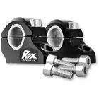 Rox Speed Fx Black Anodized 1/4" Pro-offset Elite Block Risers 3R-B12POEK New. Price: $99.86.