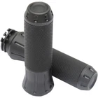 Drag Specialties Black Shot Peened Custom Grips 354131 New. Price: $84.78.