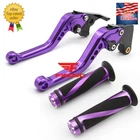 For Kawasaki Ninja Z500 2024-2025 Fxcnc Brake Clutch Levers Grips Short Usa New. Price: $42.98.