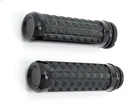 Genuine Harley Davidson Dominion Black Hand Grips 2008-25 Fly By Wire Nice! Used. Price: $99.90.