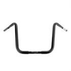New WILD1 14" Ape Hanger Harley 1.25" Chubby Tbw Black 1" Clamp Handlebar WO572B. Price: $211.65.
