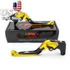 Cnc Fold&extending Clutch Brake Levers Fit CBR300R 2014-2015 CBR250R 2011-2015 New. Price: $34.34.