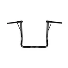 Burly Brand Handlebar Louie 16" Gloss Black B12-7005B New. Price: $243.39.