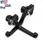 Cnc Pivot Brake Clutch Levers Fit Honda CR80R/85R 98-07 2006 2005 2004 03 Black New. Price: $24.55.