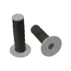 TORC1 Racing 2000-0207 Mx Black/grey Enduro Dual Compound Grips 7/8" New. Price: $14.99.