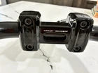 Harley Cvo Risers Handlebars 24-26 6" Road Glide 55801485 Oem Street Used. Price: $289.00.