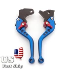 Us Ship For Suzuki SV650 1999-2009 2008 2007 Short Brake Clutch Lever Blue+red New. Price: $27.62.