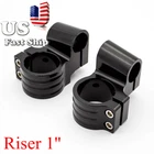 Cnc 54MM Raise 1IN Clip On Fitk Clamp Replacement Universal Raing Streetbike New. Price: $22.51.