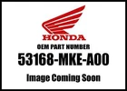 Housing, Throttle Fits Honda 53168-MKE-A00 New. Price: $25.00.