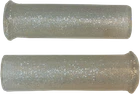 Emgo Star Fire Flake Grips Retro Metal Silver 7/8" 42-21129 New. Price: $18.61.