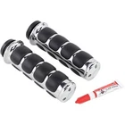 Kuryakyn 6227 Standard Iso Hand Grips Chrome For Harley Tbw 08-23 Softail 18-23 New. Price: $107.99.