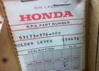 Honda Holder Lever Perh 53173-376-000 TL250 XR80 XR600 XR250 Nos New. Price: $10.00.