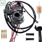 Carburetor W/ Throttle Cable Handle Grips For Yamaha WR400F WR426F WR450F YFZ450 New. Price: $132.00.