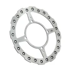 Stainless Steel Brake Rotor Front JTD2117SC01 New. Price: $52.01.