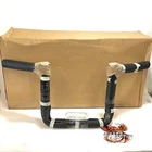 Choppers Chrome 1-1/2" 14" Grande Prime Ape Hanger Harley Batwing LA-7356-14 New. Price: $380.00.