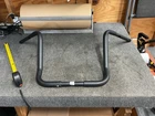 Wild Chubby Ape Hanger 16" Flat Black Chopper Harley Davidson Handlebars New. Price: $249.99.