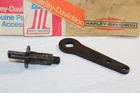 Harley-davidson Flathead 45 Wl Front Brake Shoe Cam & Lever 44265-31 44307-31 New. Price: $50.00.