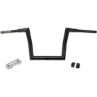 Todds Cycle Gloss Black 1-1/2" Touring Strip Handlebar With 10" Rise 0601-5198 New. Price: $375.16.
