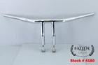 2006 Harley Dyna Wide Glide Aftermarket 8" X 1.25" Handlebars Chrome #4180 Used. Price: $49.44.