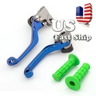 Us For Yamaha YZ80 YZ85 2015 2016 17 18 Pivot Dirt Bike Brake Clutch Lever Grips New. Price: $24.55.