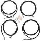 Handlebar Cable/brake Line Kit 12" 14" Black Vinyl LA-8054KT-13B New. Price: $268.79.