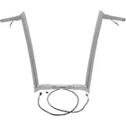 Paul Yaffe Bagger Nation Chrome Pre-wired 16" Handlebar OEMPW-15L-16 New. Price: $659.87.