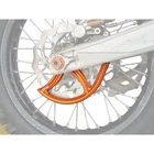 7602 Racing Rear Disc Guard Orange For Ktm Husqvarna Gas New. Price: $173.64.