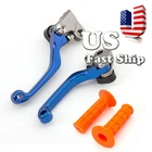 Us Stock For Yamaha YZ80 YZ85 2015-2018 Pivot Dirt Bike Brake Clutch Lever Grip New. Price: $31.70.
